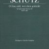 Schütz: O süßer Jesu Christ, wer an dich recht