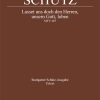 Schütz: Lasset uns doch den Herren