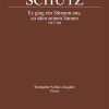 Schütz: Es ging ein Sämann aus