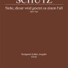 Schütz: Siehe, dieser wird gesetzt