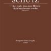 Schütz: Hütet euch, daß eure Herzen