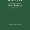 Schütz: Meister, wir wissen, daß du wahrhaftig