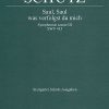 Schütz: Saul, was verfolgst du mich (Partitur)