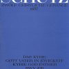Schütz: Kyrie Gott Vater in Ewigkeit
