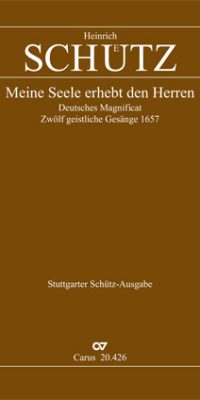 Schütz: Magnificat "Meine Seele erhebt"