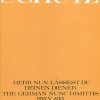 Schütz: Herr, nun lässest du deinen Diener(II)