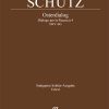 Schütz: Weib, was weinest du (Full Score)