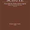 Schütz: Freue dich des Weibes deiner Jugend SWV 453