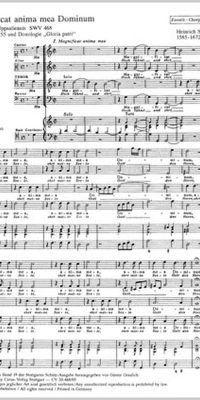 Schütz: Uppsala-Magnificat