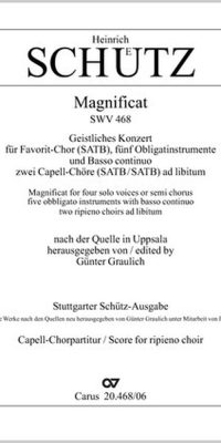 Schütz: Uppsala-Magnificat