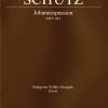 Schütz: Johannespassion (Partituur)
