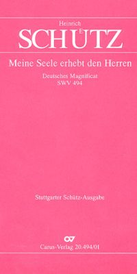 Schütz: Magnificat "Meine Seele erhebt"