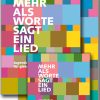 Mehr als Worte sagt ein Lied