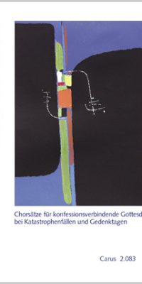 Chorbuch Trauer