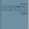 Cantiones sacrae [Sch?tz-Gesamtausgabe, Bd. 5]