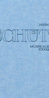 Schütz: Musikalische Exequien