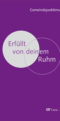 Erf?llt von deinem Ruhm