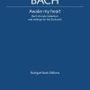 Bach: Chorals. Awake my heart