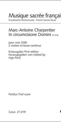 Charpentier: In Circumcisione Domini