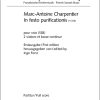 Charpentier: In Festo Purificationis