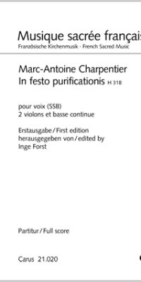 Charpentier: In Festo Purificationis