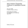 Charpentier: Canticum in nativitatem Domini