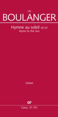 Boulanger: Hymne To The Sun