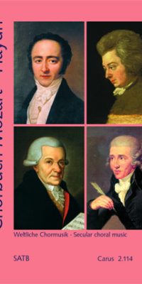 Chorbuch Mozart/Haydn 4(Weltlichte Werke)