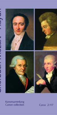 Chorbuch Mozart / Haydn VII [Kanonsammlung]