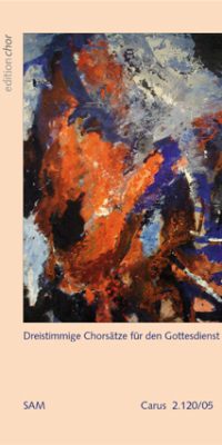 Chorbuch a tre. Editionchor