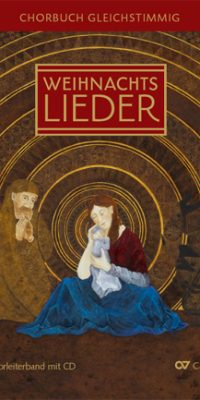 Advents- Und Weihnachtslieder(Chorbuch fuer Gleiche Stimmen)