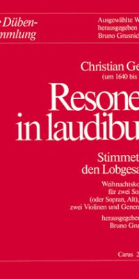 Geist: Resonet in laudibus