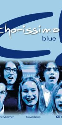Chorissimo! Blue. Klavierband