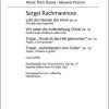 Ganzn?chtliche Vigil, Nr. 8, 10, 13 und 14