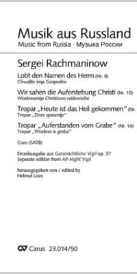Ganzn?chtliche Vigil, Nr. 8, 10, 13 und 14