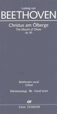 Beethoven: Christus am Olberge Op. 85 (Vocal Score)