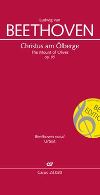 Beethoven: Christus am Olberge Op. 85 (Partituur)