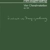 Herzogenberg: Vier Choralmotetten op. 102