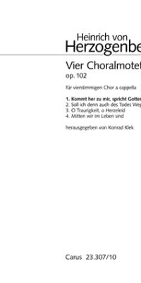 Kommt her zu mir, spricht Gottes Sohn