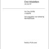 Schneider: Drei Motetten