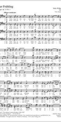 Gade: F?nf Ges?nge op. 13