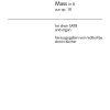 Mass in B