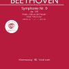 Beethoven: Symphonie Nr. 9. Finale (Vocal Score XL)