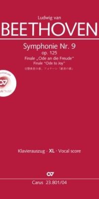 Beethoven: Symphonie Nr. 9. Finale (Vocal Score XL)