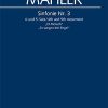 Mahler: Sinfonie Nr. 3 4. und 5. Satz (Klavierauszug)