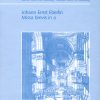 Eberlin: Missa brevis in a (Vocal Score)