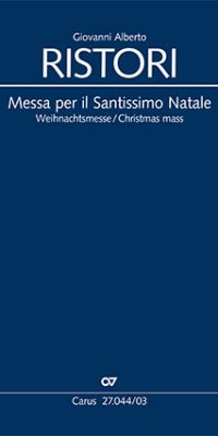 Ristori: Messa per il Santissimo Natale