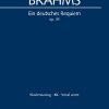 Brahms: Ein Deutsches Requiem Op. 45 (Vocal Score XL)