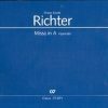 Richter: Missa in A (Partituur)