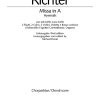 Richter: Missa in A (Koorpartituur)